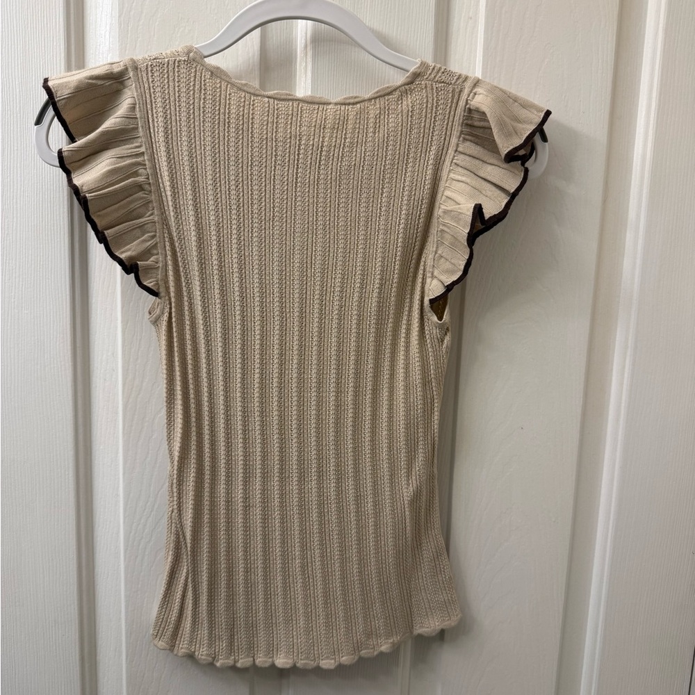 sezane nathan knit top - Picture 3 of 8
